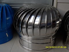節能環保低噪音風機丨不銹鋼500型無動力風機丨屋頂不銹鋼通風器