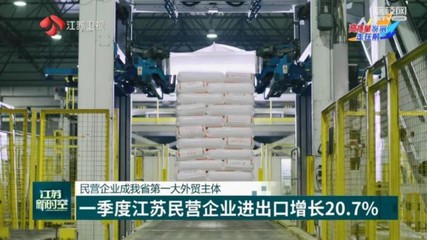 一季度江蘇民營企業外貿表現亮眼，技術進出口成新增長引擎