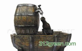 流水盆景S372 佛山市南海珈祥工藝廠的禪意之作